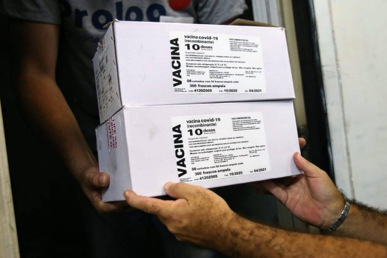 Maricá, Niterói e São Gonçalo recebem segunda dose da vacina CoronaVac