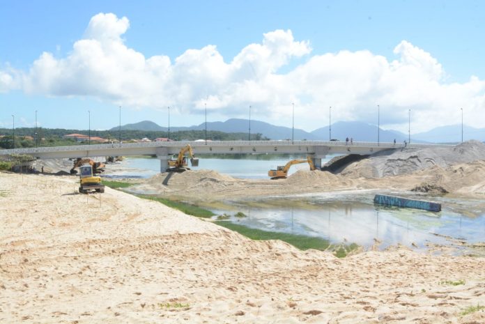 Maricá: Canal da Barra tem previsão de abertura para domingo