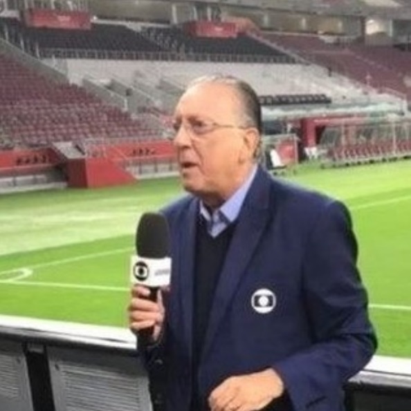 Haaaaaaaaaja coração para os fãs: Galvão Bueno deve ser demitido da TV Globo