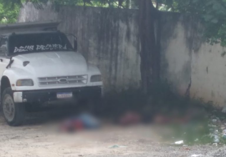 Dois corpos são encontrados com marcas de tortura no bairro Almerinda
