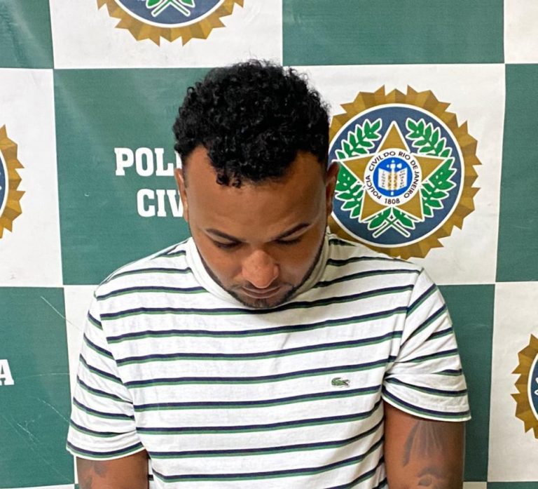 Batata do Salgueiro é preso numa mansão em Rio das Ostras 