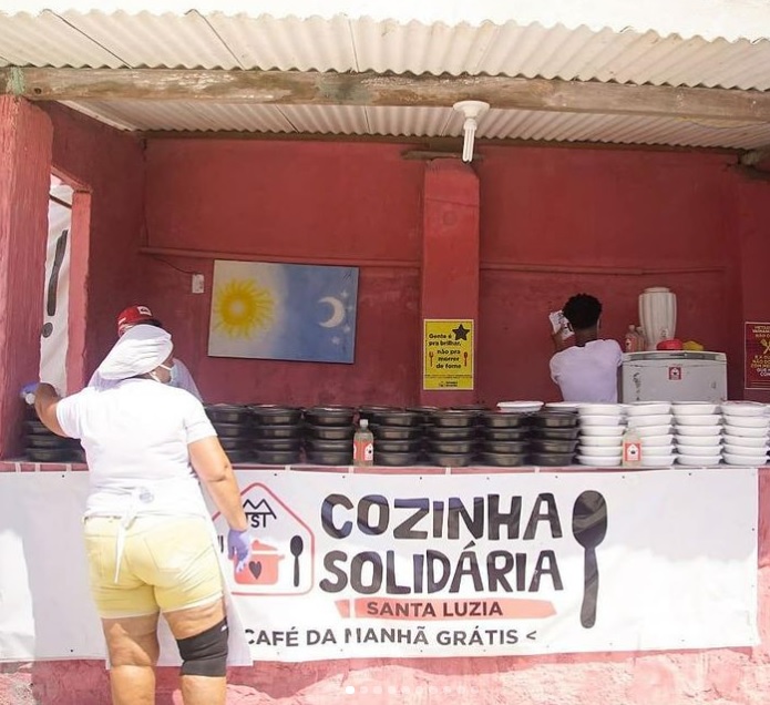 São Gonçalo ganha Cozinha Solidária no Bairro Santa Luzia
