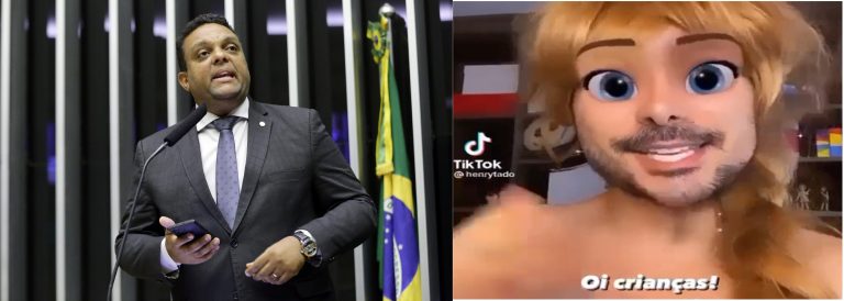 Deputado de Niterói pede à PF investigação de humorista por vídeo com animação citando satanás
