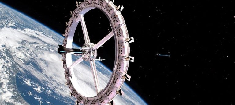 Empresa quer inaugurar hotel espacial em 2027