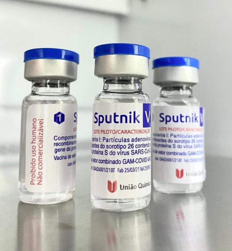 Niterói anuncia compra de 800 mil doses da vacina Sputnik V