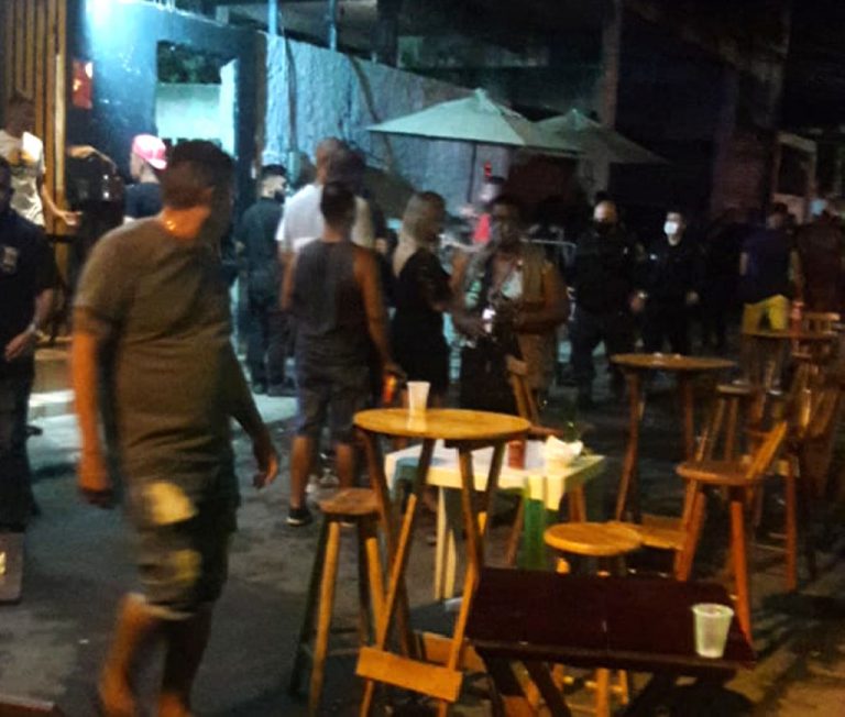Fiscalização contra Covid-19 impede mais duas festas em São Gonçalo