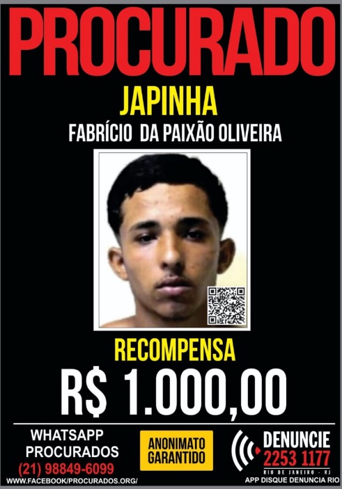 Informações sobre assassino de segurança em São Gonçalo têm recompensa de R$ 1 mil