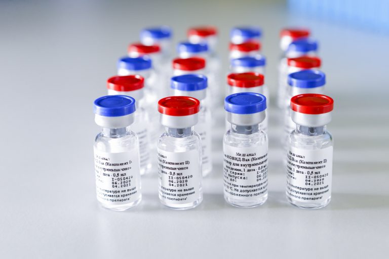 Covid-19: Vacina russa chega a Maricá até 5 de abril