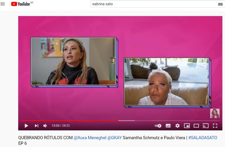 ‘Beijinho, beijinho e…’: Xuxa conversa abertamente sobre sexo em programa na internet