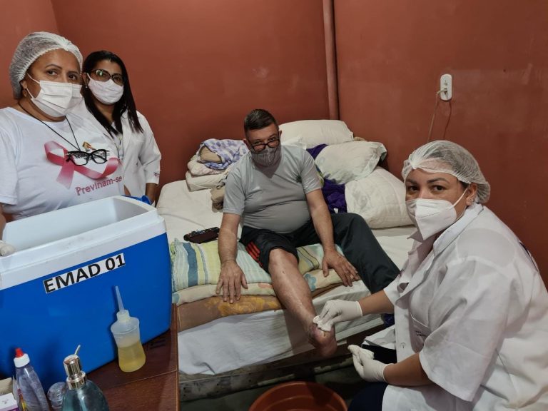 Atendimento médico domiciliar transforma a vida de doentes em São Gonçalo