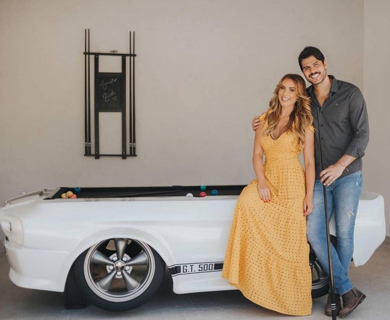 Ex-panicat Nicole Bahls e marido investem fortuna num sítio de luxo em Itaboraí