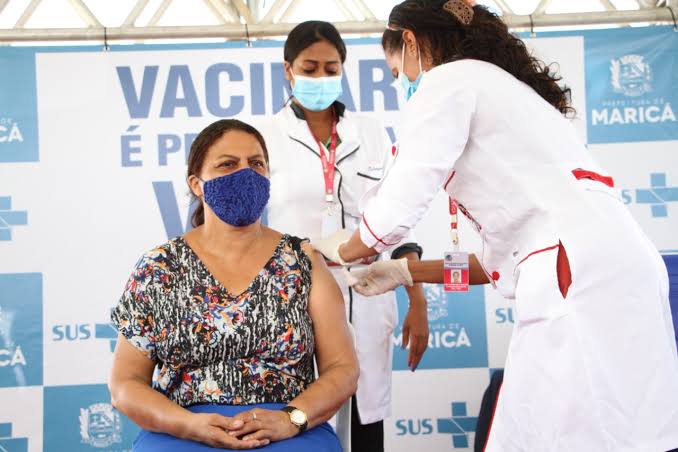 Maricá recebe 1.380 doses de vacina contra Covid-19