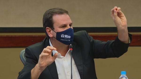 Eduardo Paes, prefeito do Rio, é diagnosticado com Covid-19 pela segunda vez