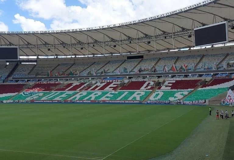 Estreia do Fluminense na Libertadores terá mosaico preparado pela torcida