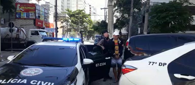 Policiais civis de Niterói prendem acusado de tentativa de homicídio em Cachoeiras de Macacu