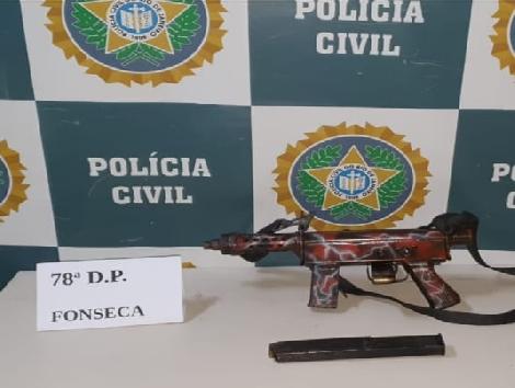 Polícia prende em São Gonçalo investigado na guerra do tráfico do Santo Cristo