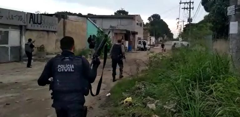 Sequestradores de comerciantes de Itaboraí são presos em São Gonçalo (Assista ao vídeo)