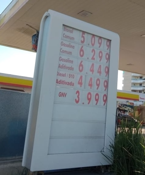 Petrobrás aumenta gás natural e preço de GNV nos postos vai a R$ 3,99