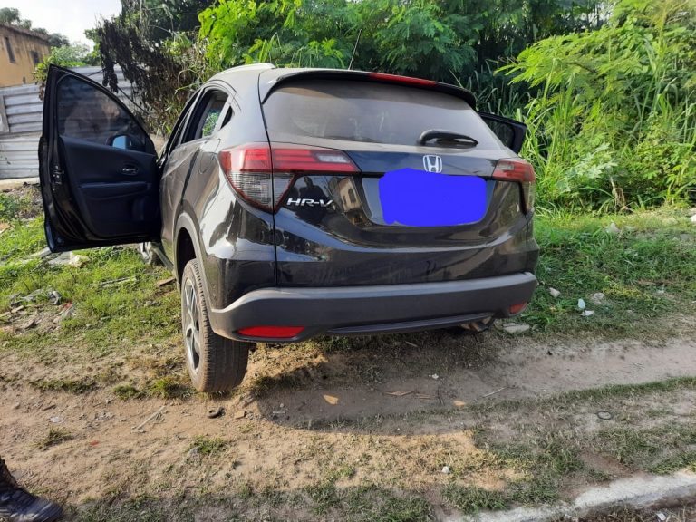 Vítima de assalto, sargento do Exército tem carro recuperado no Boaçu