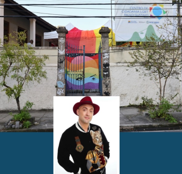 Paulo Gustavo recebe homenagem em Centro de Cidadania LGBT de Niterói