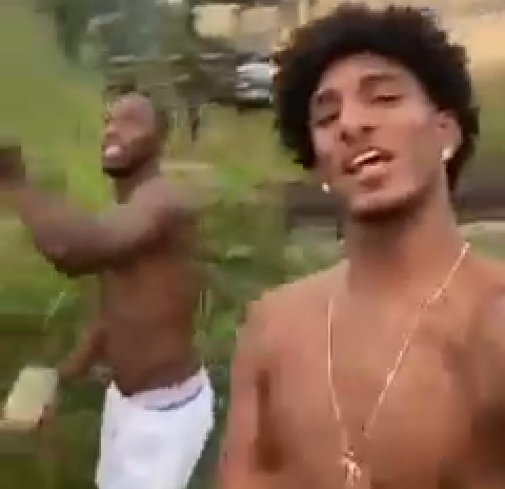 Talles Magno, atacante do Vasco, comemora recuperação cantando funk em vídeo
