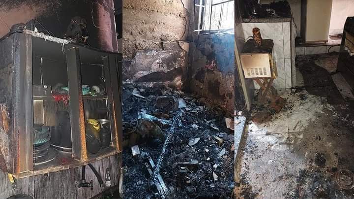 Manicure e filhos perdem tudo num incêndio em casa no Rocha, São Gonçalo