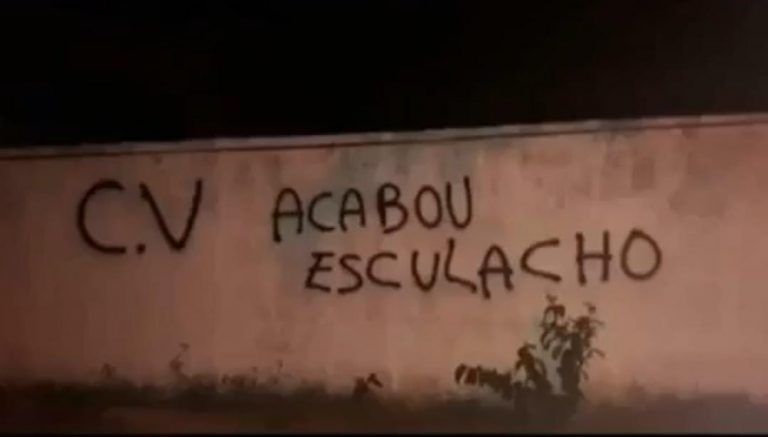 Itaboraí: Vídeo mostra a chegada da ‘tropa do CV’ em Visconde horas após prisão de milicianos