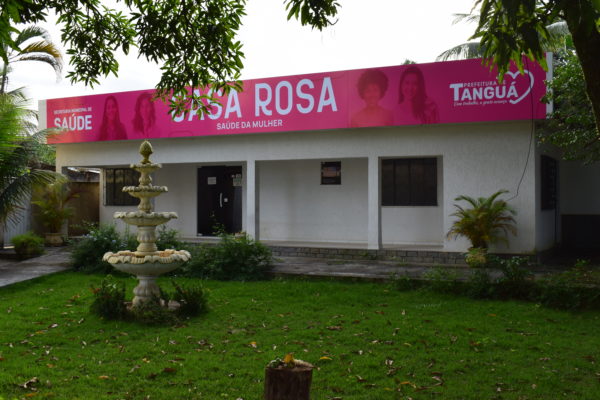 Tanguá se prepara para inaugurar Casa Rosa