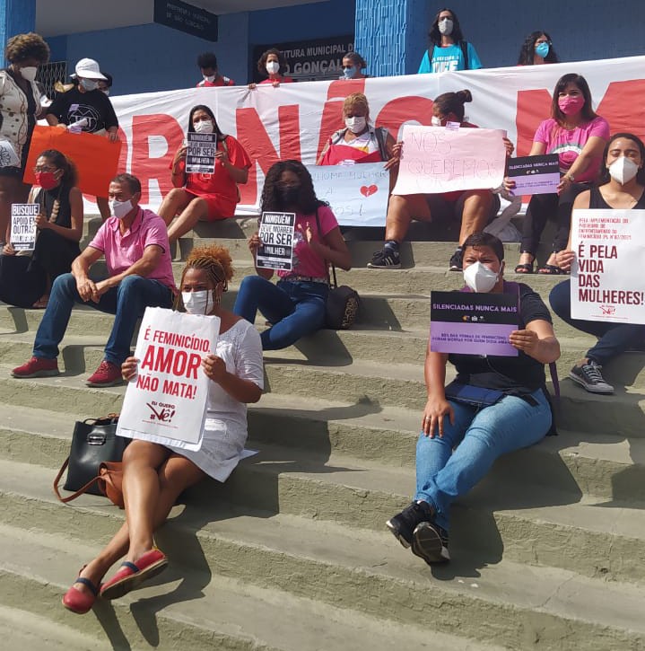 Uma das cidades com mais mortes no Rio, São Gonçalo recebe ato contra feminicídio nesta quarta (09)