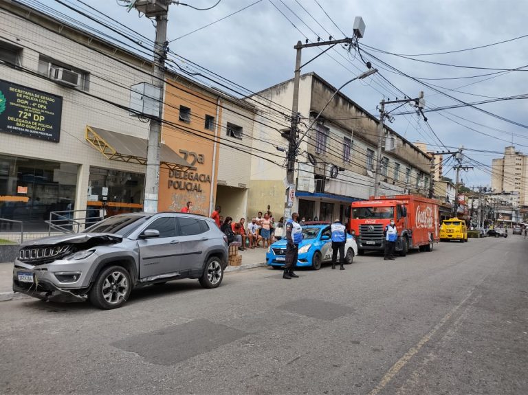 Policiais do São Gonçalo Presente recuperam carga roubada no Lindo Parque