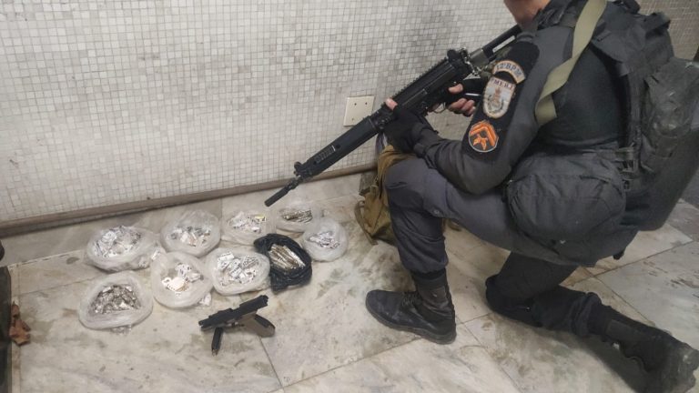 Suspeito morre após trocar tiros com a Polícia Militar em Niterói