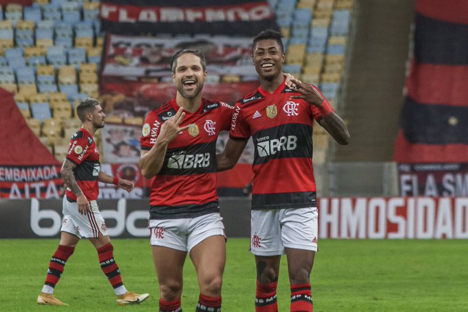Flamengo de Renato Gaúcho goleia São Paulo por 5 a 1