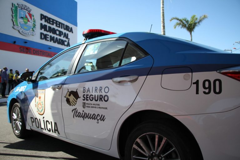 Suspeito que furtava farmácia é preso por agentes do ‘Bairro Seguro’, em Itaipuaçu