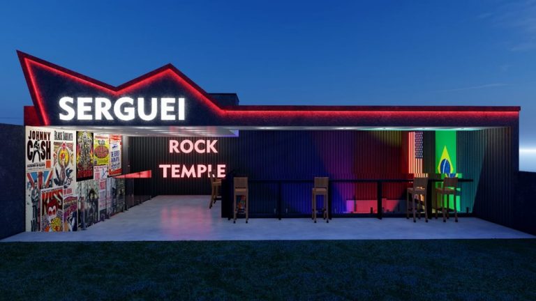Templo do Rock: casa do roqueiro Serguei será revitalizada