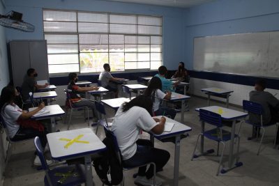 Alunos da rede municipal de ensino voltam às aulas em São Gonçalo