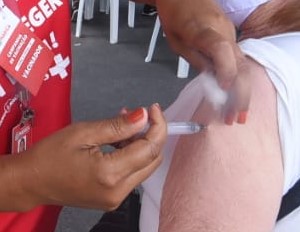 Maricá: casos de Covid-19 caem após 40% da população vacinada com primeira dose