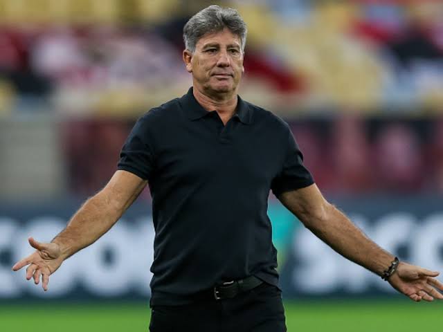 Renato Gaúcho é novo técnico do Flamengo