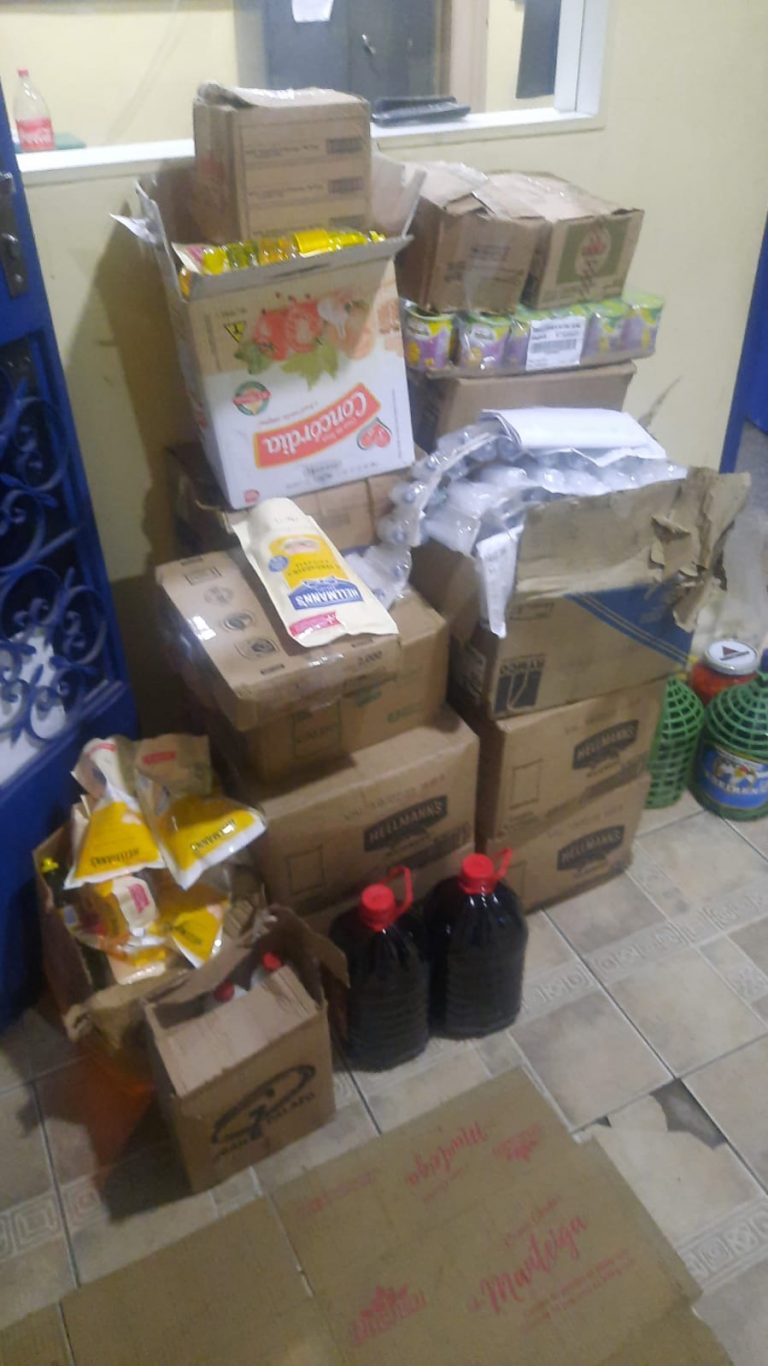 Polícia Militar recupera carga de alimentos roubada no Almerinda em São Gonçalo