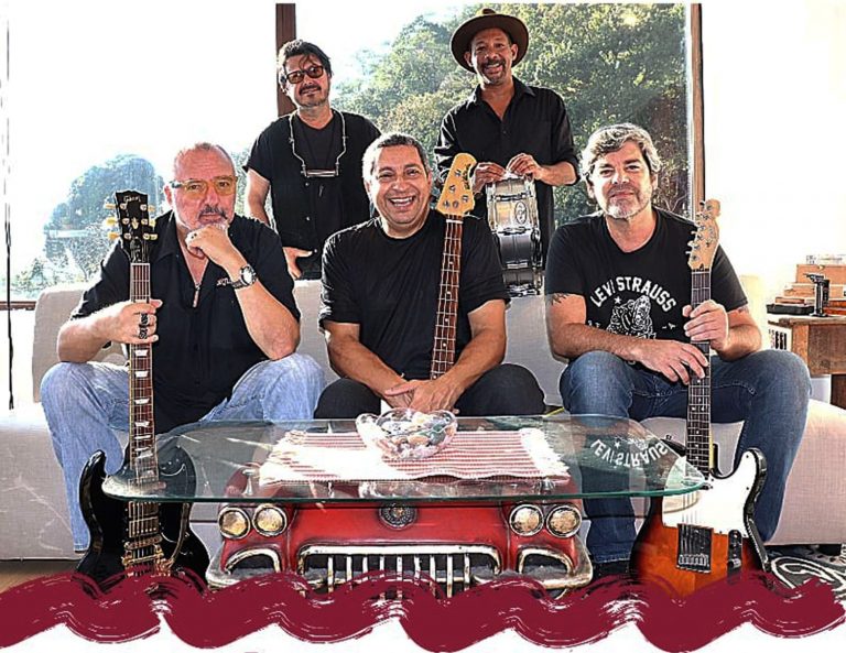 Banda Garage Band faz apresentação de estreia no Gastropub em São Gonçalo