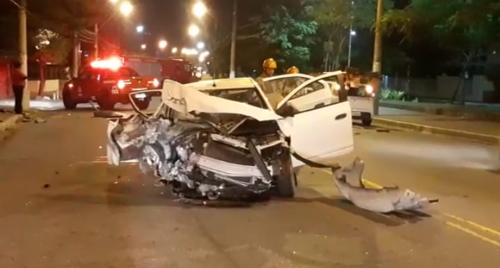 Jovem sofre grave acidente na Parada 40 em São Gonçalo