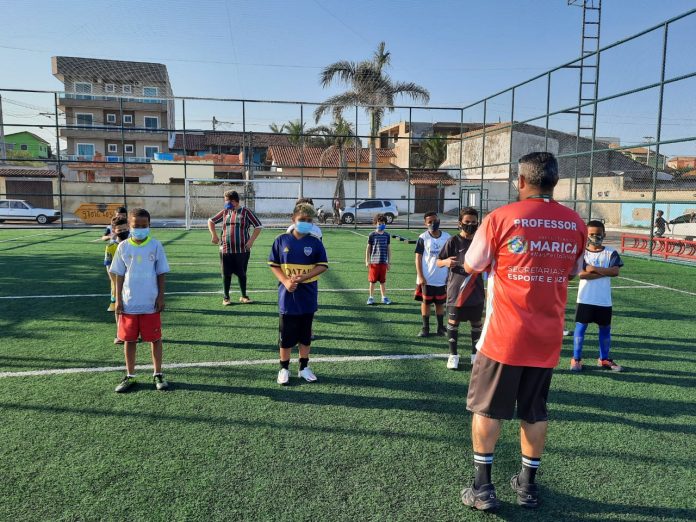 Projeto Maricá+Esporte 2 leva atividade física e bem-estar aos bairros da cidade