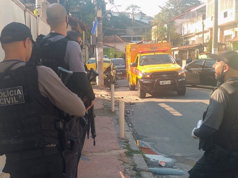Mortos em confronto com a polícia no Fonseca, em Niterói, são identificados