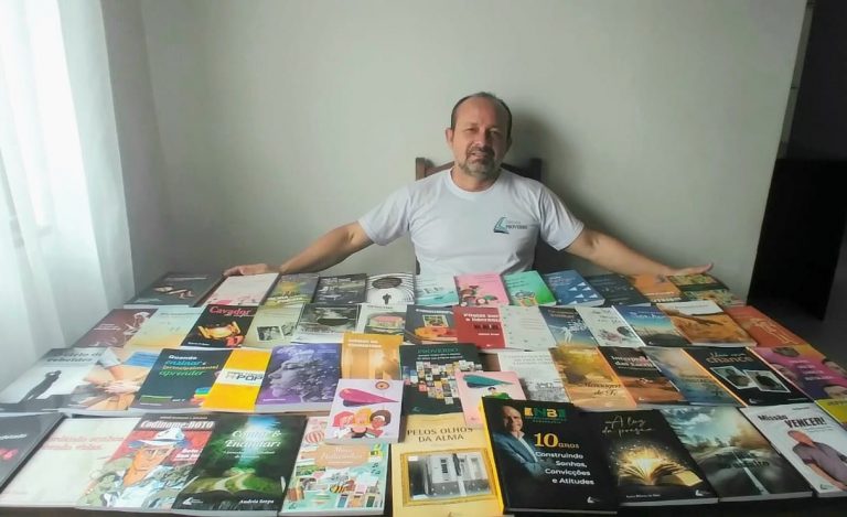 Editora festeja dois anos com lançamento de coletânea em Maricá