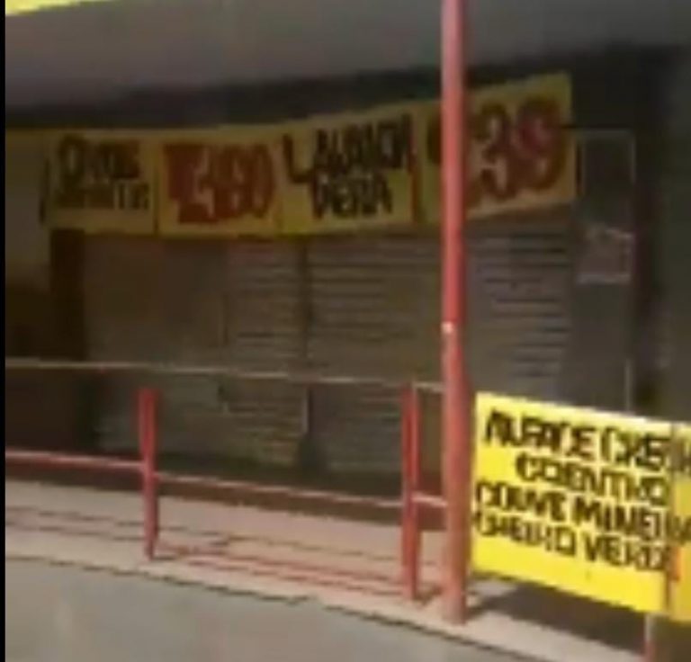 Traficantes do Barro Vermelho obrigam comércio de quatro bairros  fechar após morte de Pivete (Veja o vídeo)