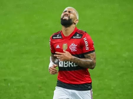 Denúncia quer tirar Gabigol de seis jogos pelo Flamengo no Brasileirão