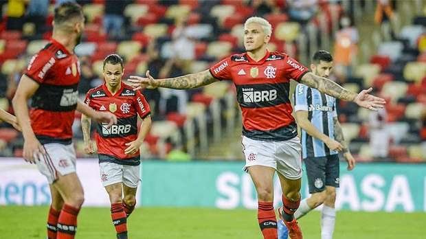 Flamengo vence o Grêmio de novo e se garante na semifinal da Copa do Brasil