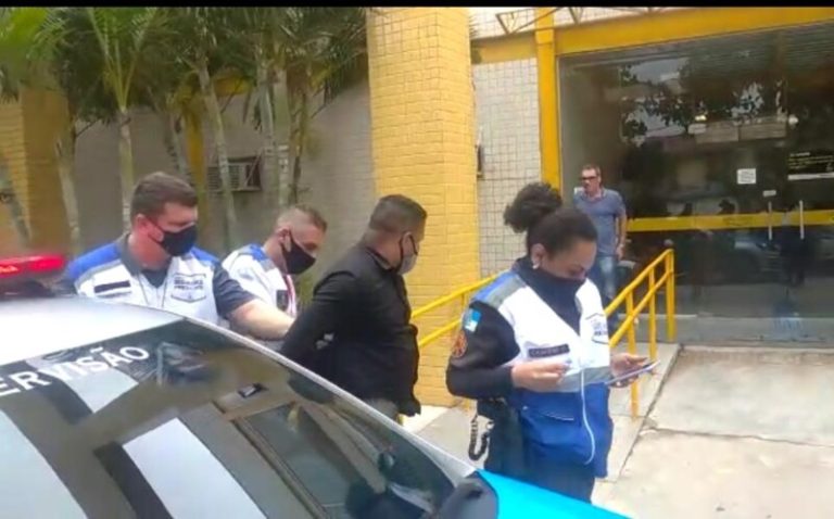 Estelionatário é preso em flagrante no bairro Itaipu, em Niterói