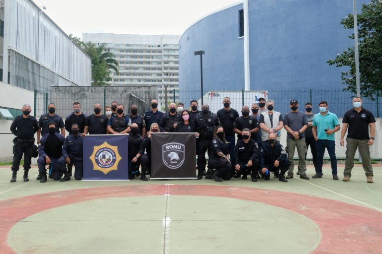 Guardas municipais participam de curso de capacitação