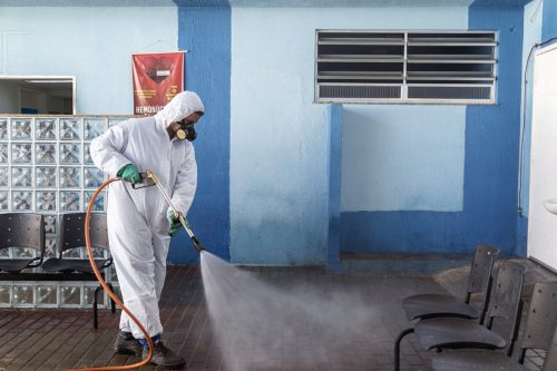 Sanitização abrange 16 bairros de São Gonçalo esta semana
