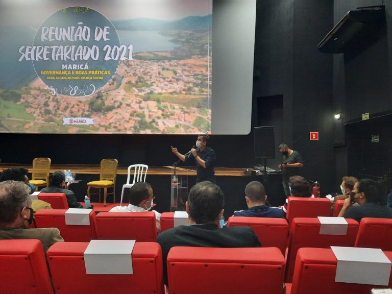 Fabiano Horta faz reunião para planejar pós-pandemia em Maricá